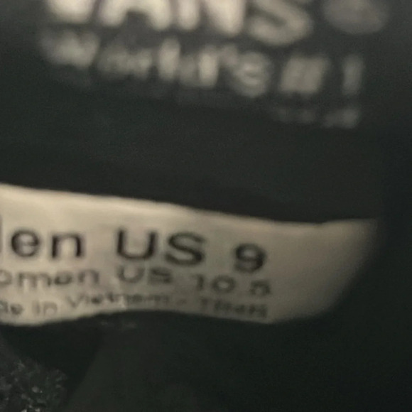 RARE Vans classic blue hi high top sz mens 9 womens 10.5 (RARE DEADSTOCK) unisex - Picture 13 of 16